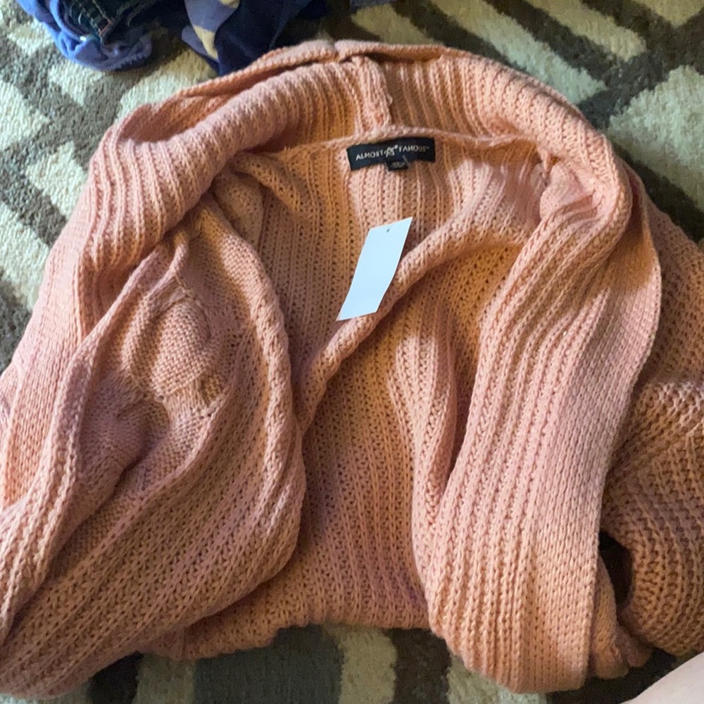Long sleeve sweater